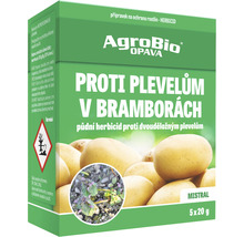 AgroBio Opava Mistral herbicid pro hubení plevele v bramborách, balení 5 krát 20 gramů