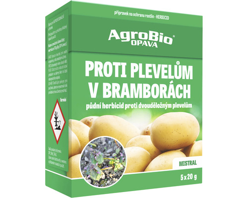 Mistral přípravek proti plevelům v bramborách AgroBio 5x20 g