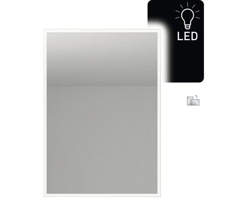 LED zrcadlo do koupelny s osvětlením Moonlight 100 x 70 cm 411-002 Symbol LED pro světelnou diodu