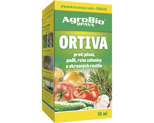 Přípravek k ochraně zeleniny a okrasných rostlin proti houbovým chorobám ORTIVA 10 ml-0