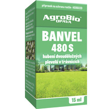 AgroBio Opava Banvel 480 S herbicid pro hubení plevele, 15 ml balení