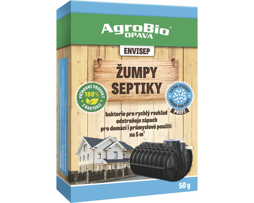 AgroBio Opava Envisep žumpy septiky obal produktu