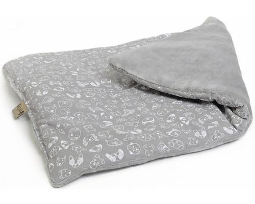 Pelíšek pro psy se vzorem