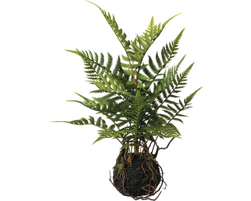 Umělá rostlina kapradina s balem 38 cm