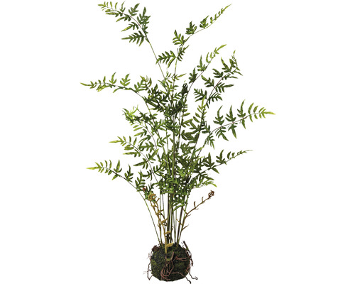 Umělá rostlina kapradina s balem 79 cm