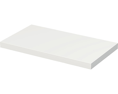 Deska pod umyvadlo na míru Intedoor barva A0016 bílá lesk 500 -1600 x 502 x 54 mm