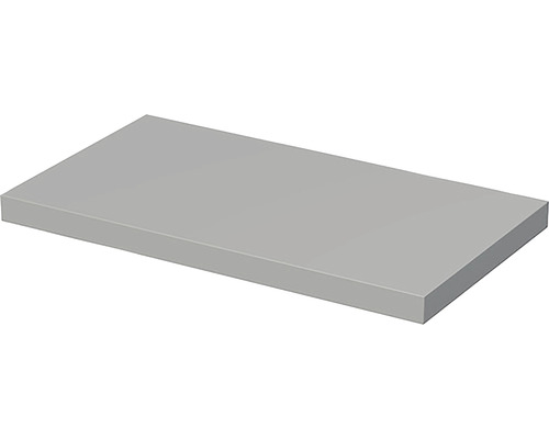 Deska pod umyvadlo na míru Intedoor barva A5866 světle šedá mat 500 -1600 x 502 x 54 mm