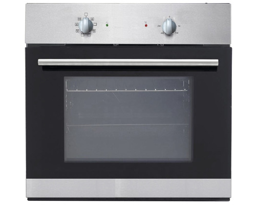 Vestavná trouba s ovládacími prvky a průhledným okénkem