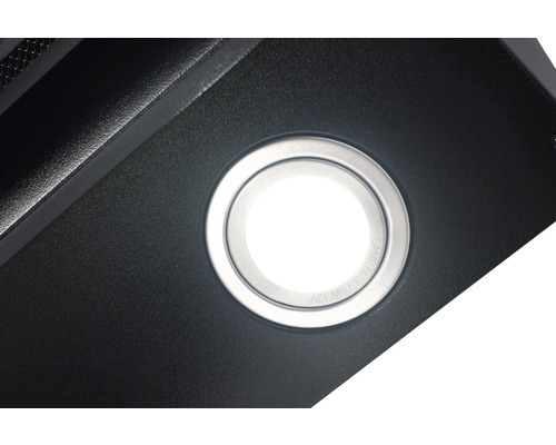 Detail integrované lampy digestoře