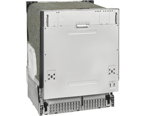 Pohled zezadu na myčku nádobí pro instalaci v kuchyni