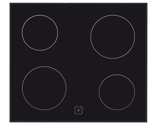 Varná deska se čtyřmi varnými zónami