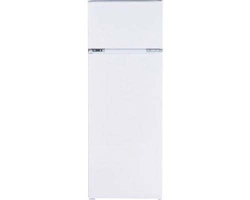 Bílá kombinovaná chladnička s mrazákem