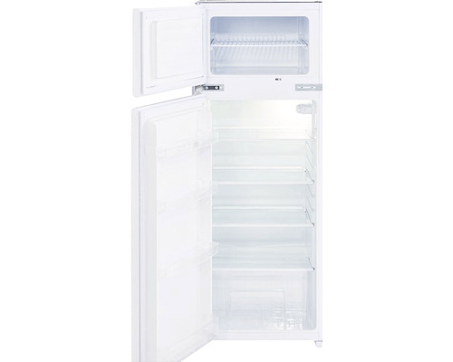 Otevřená chladnička s mrazákem