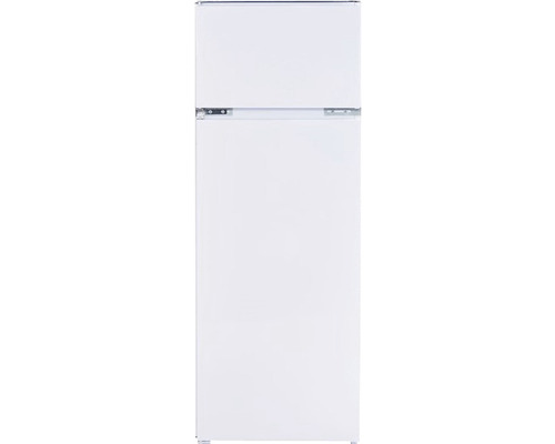 Bílá kombinovaná chladnička