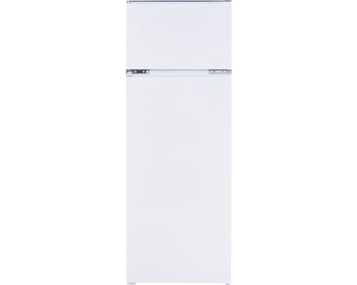 Bílá kombinovaná chladnička s mrazákem