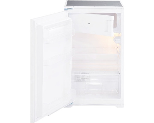 Otevřená, prázdná chladnička