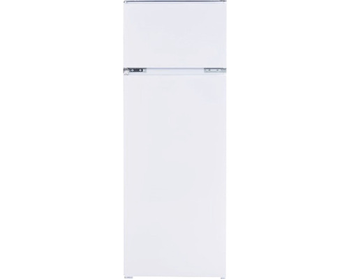 Bílá lednička s mrazákem
