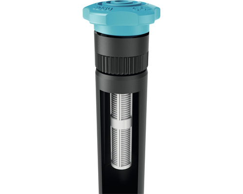 Zavlažovač se skrytým výsuvem s filtrem