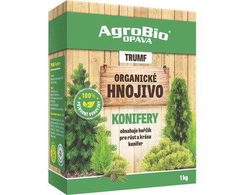 Hnojivo pro konifery organické TRUMF 1 kg