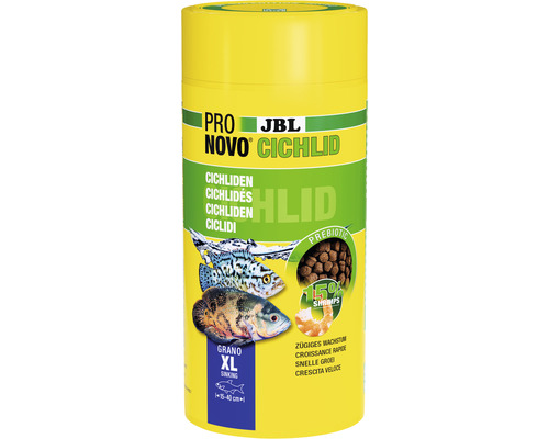 JBL pronovo cichlid grano XL 1 l