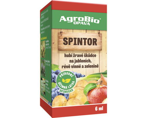 Spintor přírodní insekticid 6 ml