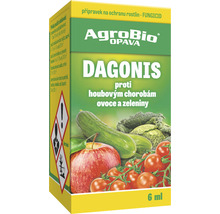 Dagonis fungicid proti strupovitosti, padlí, hlízence a skvrnitostem 6 ml