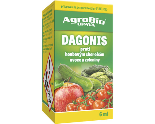 Dagonis fungicid proti strupovitosti, padlí, hlízence a skvrnitostem 6 ml