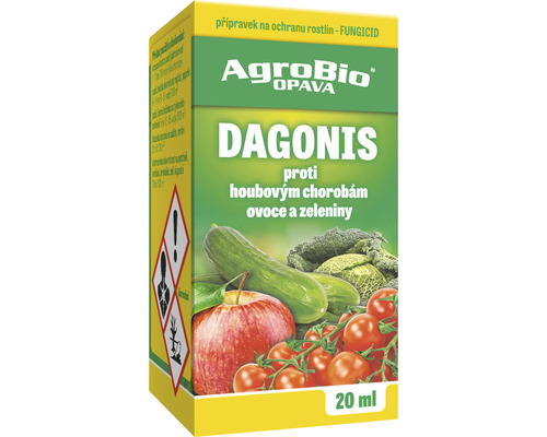 Dagonis fungicid proti strupovitosti, padlí, hlízence a skvrnitostem 20 ml
