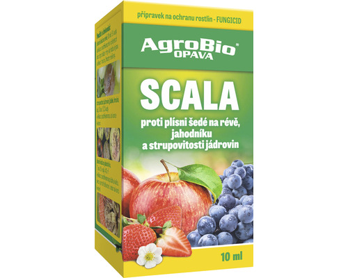 Scala fungicid proti plísni šedé na révě, jahodníku a strupovitosti jádrovin 10 ml
