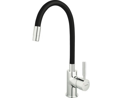 Kuchyňská baterie s flexibilním výtokem