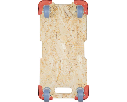 Dřevěná kolečka na nábytek se čtyřmi kolečky a ochranou rohů