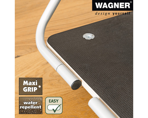 Detail konstrukce pojízdné desky s protiskluzovým povrchem, vodoodpudivou vrstvou a snadnou montáží