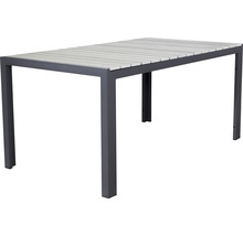 Zahradní stůl Jersey SenS-Line garden furniture 160 cm šedý-thumb-0