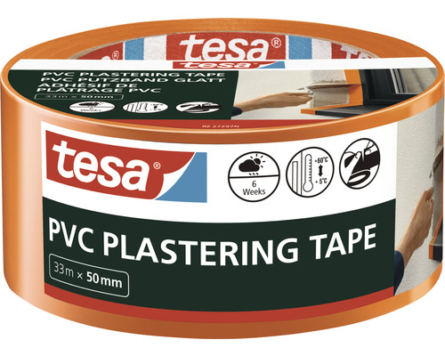 Tesa PVC omítací páska, 33 m x 50 mm