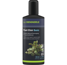 Dennerle Plant Elixir Basic pro akvarijní rostliny, 250 ml lahvička