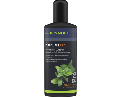 Hnojivo pro akvarijní rostliny tekuté Dennerle Plant Care Pro 250 ml