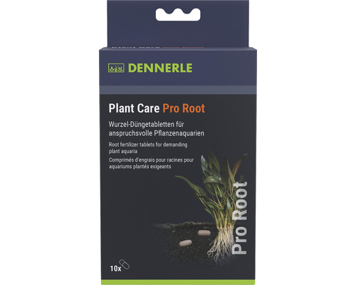 Hnojivo pro akvarijní rostliny tablety Dennerle Plant Care Pro Root 10 ks