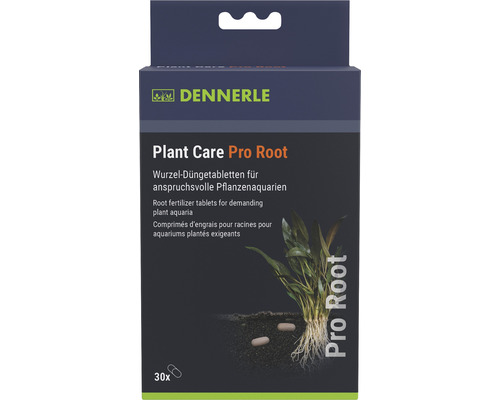 Hnojivo pro akvarijní rostliny tablety Dennerle Plant Care Pro Root 30 ks