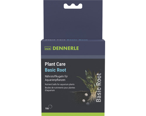 Hnojivo pro akvarijní rostliny živné kuličky Dennerle Plant Care Basic Root 10 ks