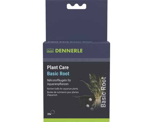Hnojivo pro akvarijní rostliny živné kuličky Dennerle Plant Care Basic Root 20 ks