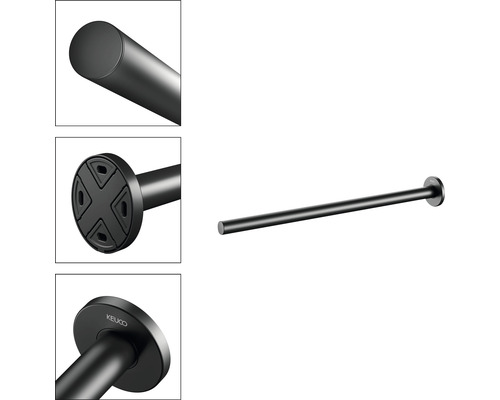 Držák na ručníky Keuco pro montáž na stěnu