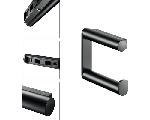 Držák toaletního papíru Keuco pro montáž na stěnu