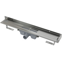 Sprchový žlábek Jungborn UNO 750 x 95 mm k instalaci do stěny objemový průtok odtoku 35 l/min
