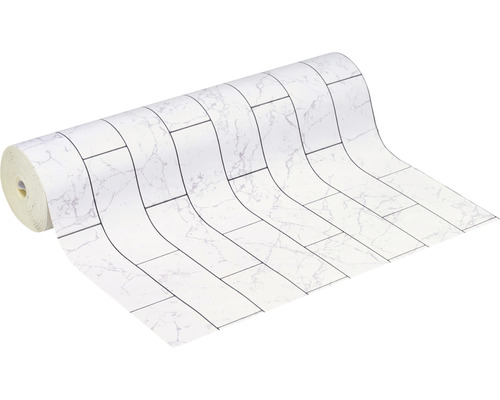 Role tapety se vzorem mramorových dlaždic