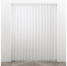 Vertikální žaluzie v zavřeném stavu