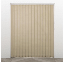 Vertikální žaluzie jako okenní dekorace do interiéru