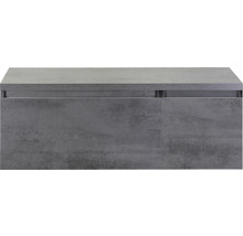 Skříňka pod umyvadlo s betonovým vzhledem