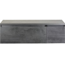 Skříňka pod umyvadlo s betonovým vzhledem