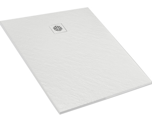 Obdélníková sprchová vanička s odtokovou armaturou