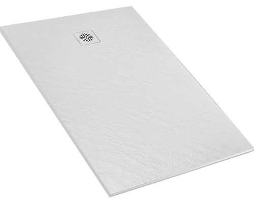 Obdélníková sprchová vanička s odtokovou armaturou